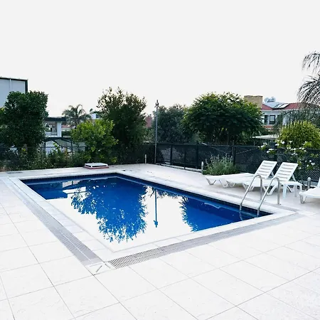 Villa Karakum With Private Pool Girne Kyrenia Exterior photo