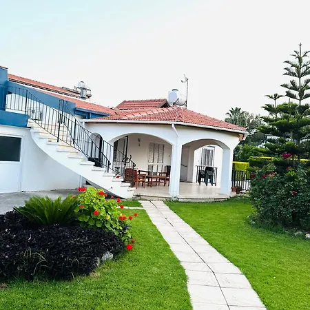 Villa Karakum With Private Pool Girne Kyrenia Exterior photo